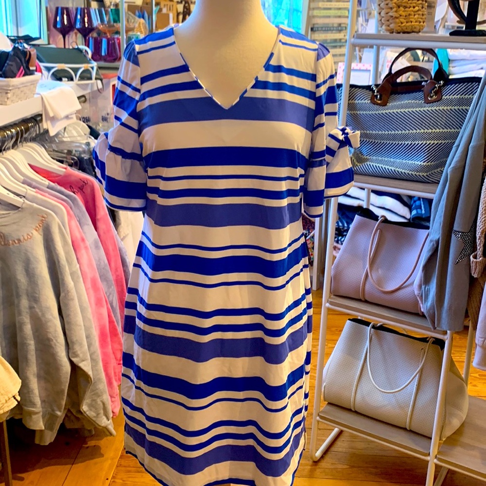 NWT Jude Connally ss jersey dress